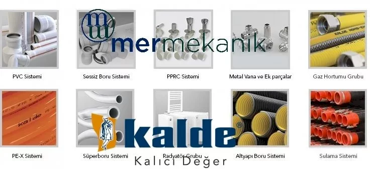 Kalde PVC Boru