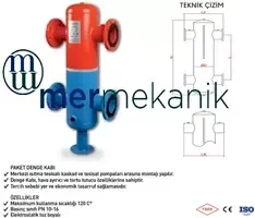 DN125 Paket Denge Kabı