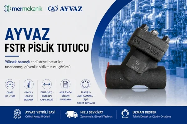 Ayvaz FSTR Yüksek Basınç Pislik Tutucu