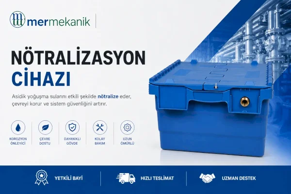 1000KW Nötralizasyon Tankı