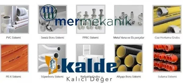 Kalde PVC Boru