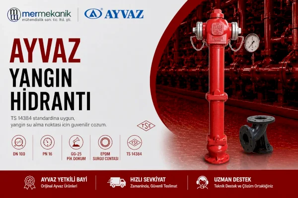 Ayvaz Yangın Hidrantı
