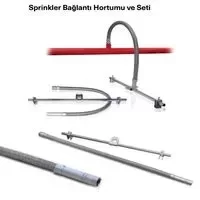 Sprink Bağlantı Flexi 1/2 1mt